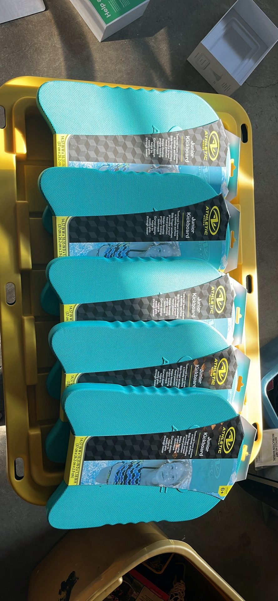 BRAND NEW KIDS KICKBOARDS FOR SWIMMING FOR ONLY $8 EACH