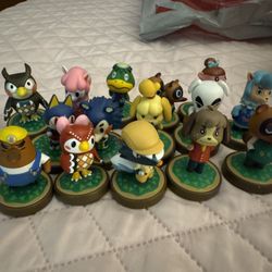Nintendo Amiibo Animal Crossing Lot