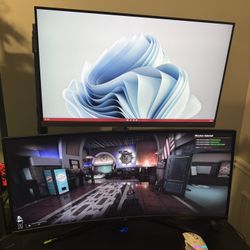 Dual Monitor Setup