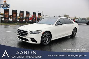 2023 Mercedes-Benz S 500