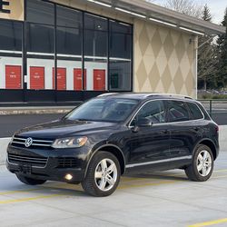 2013 Volkswagen Touareg
