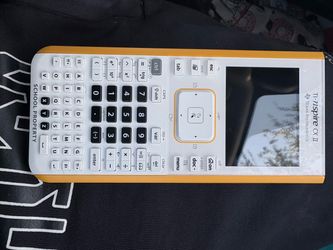 Texas Instruments TI-Nspire CX II Graphing Calculator