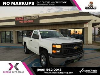 2015 Chevrolet Silverado 1500 Regular Cab