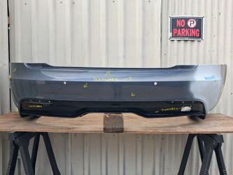 2021 2022 2023 2024 2025 TESLA MODEL S REAR BUMPER COVER ORIGINAL USED OEM