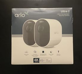 Arlo Ultra 2 Security Camera System Bundle