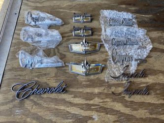 1971 - 75 Caprice and Impala Emblems