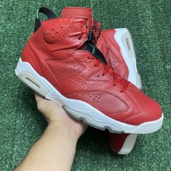 Jordan History Of Jordan 6s size 13 USED But Clean