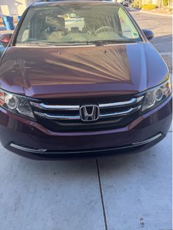 2015 Honda Odyssey