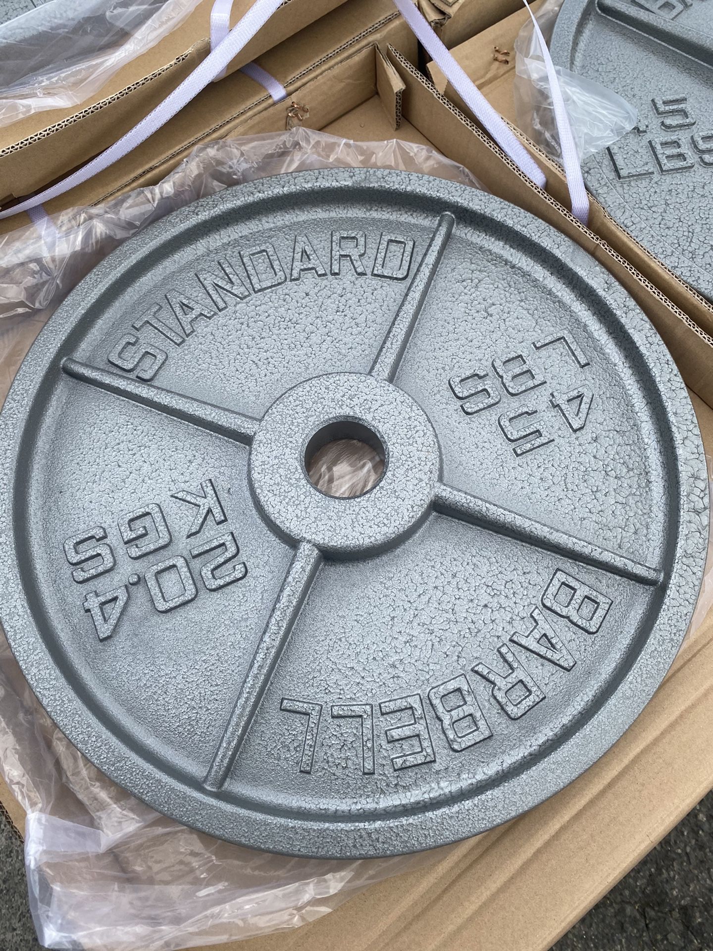 Olympic Weights Plates 45lbs High Quality . 45Lbs You Plates 45lb Weights Plates Price Is For Each $69.99 Or $139Pair Pick And Delivery Available