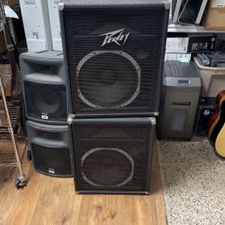 Peavey Speakers 315s