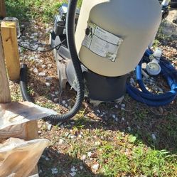 Pool Pump and filter