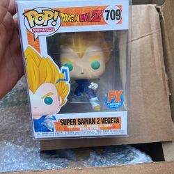Súper Saiyan 2 Vegeta Funko Pop