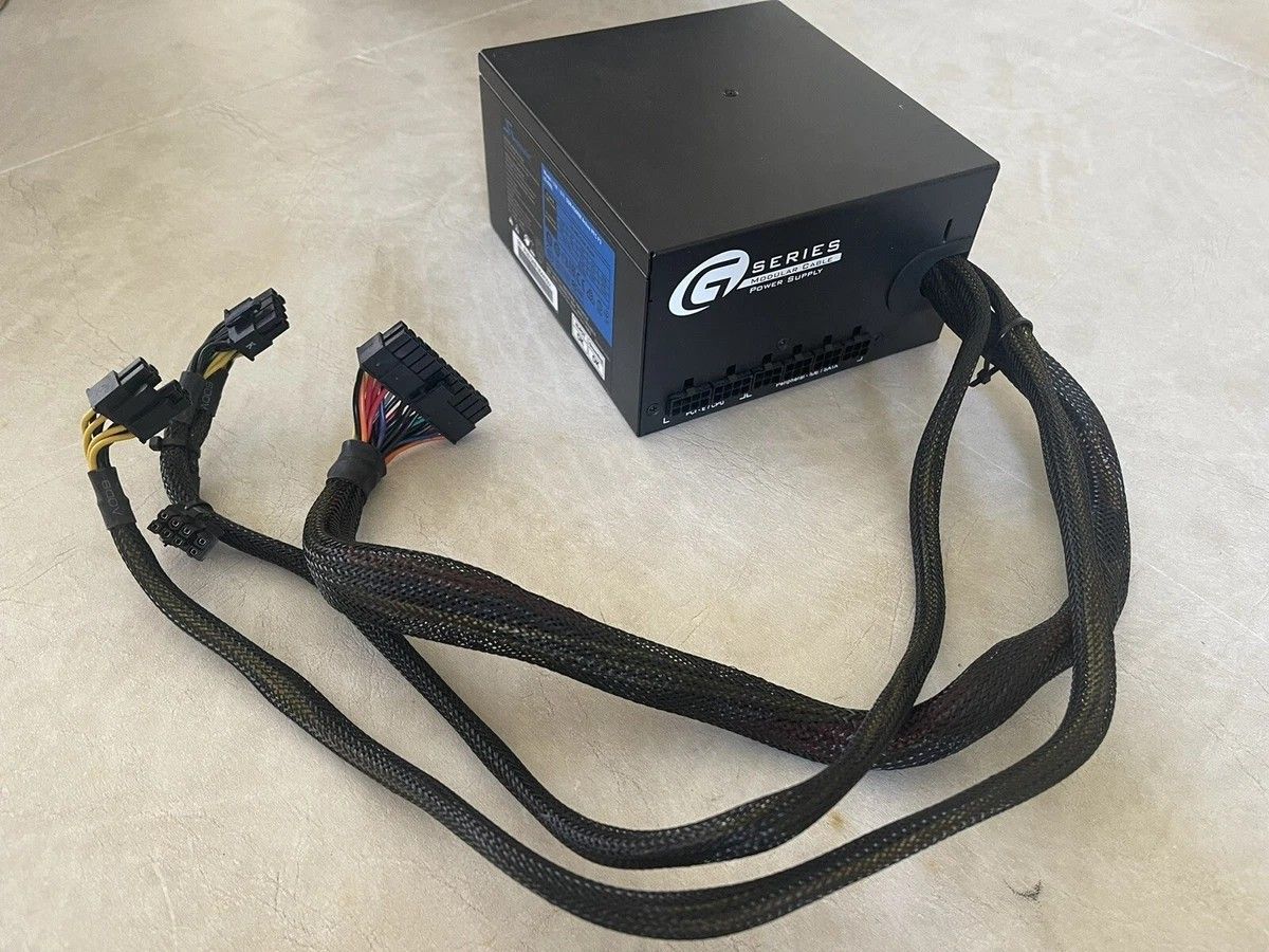 Seasonic SSR-650RM 650W Modular Power Supply