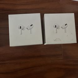 Real Apple Airpod Pros By Apple Like New 