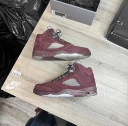 Jordan 5 Burgundy