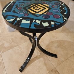 Art Deco Designer Side Table