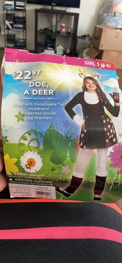 Deer Halloween costume