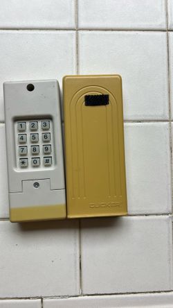 Clicker garage KLIK2