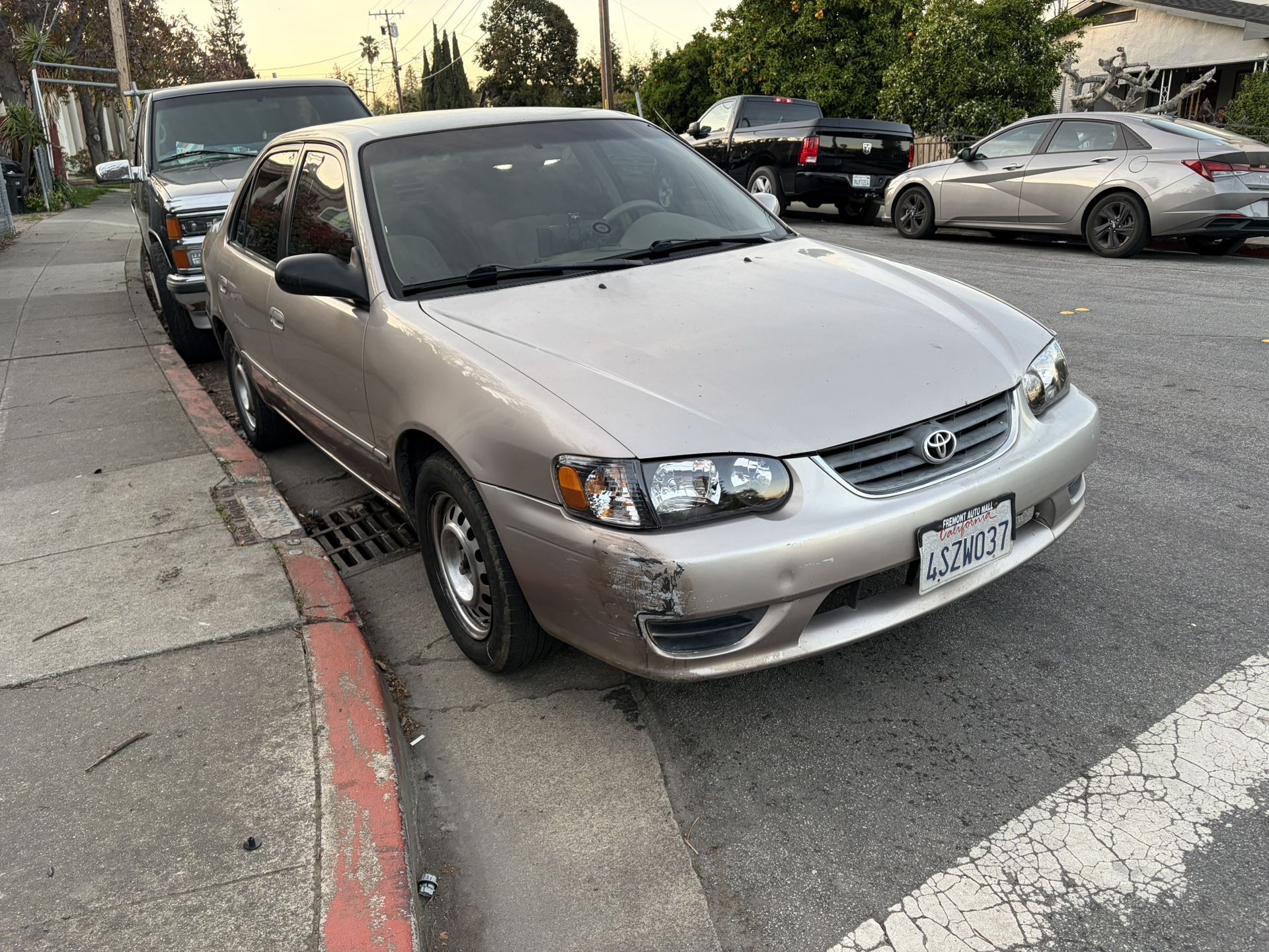 2001 Toyota Corolla