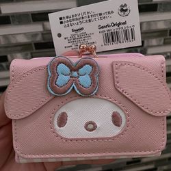 Sanrio Hello Kitty My Melody Wallet