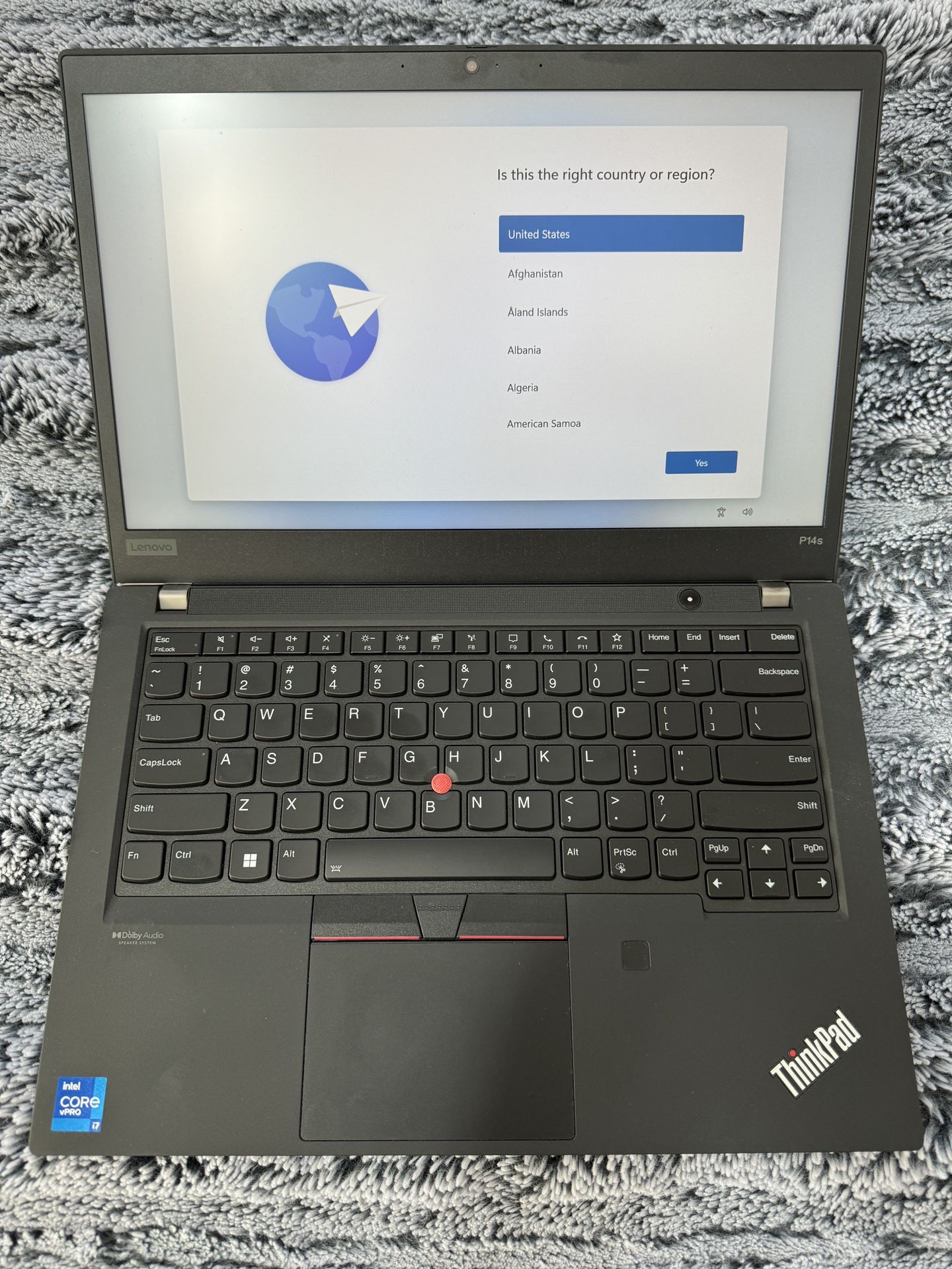 Lenovo ThinkPad P14s Gen 2 Laptop (i7-1185G7 3Ghz | 32GB RAM | 1TB SSD)