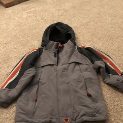 Athletic Works Boys XS (4/5) Hood Removeble