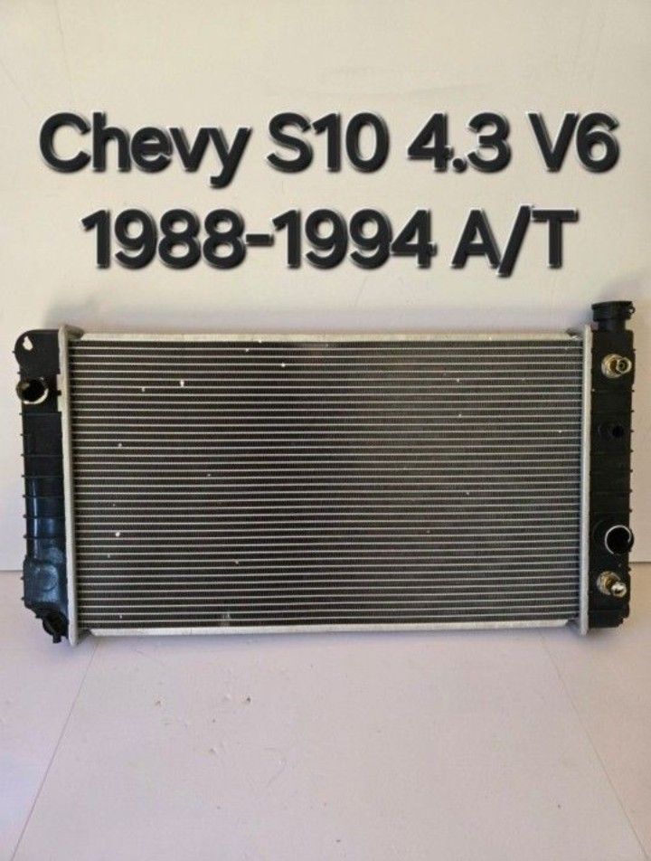Chevy S10 V6 1988-1994 Radiator