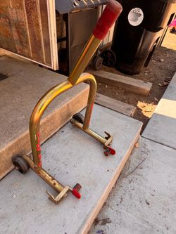 Motorcycle stand
