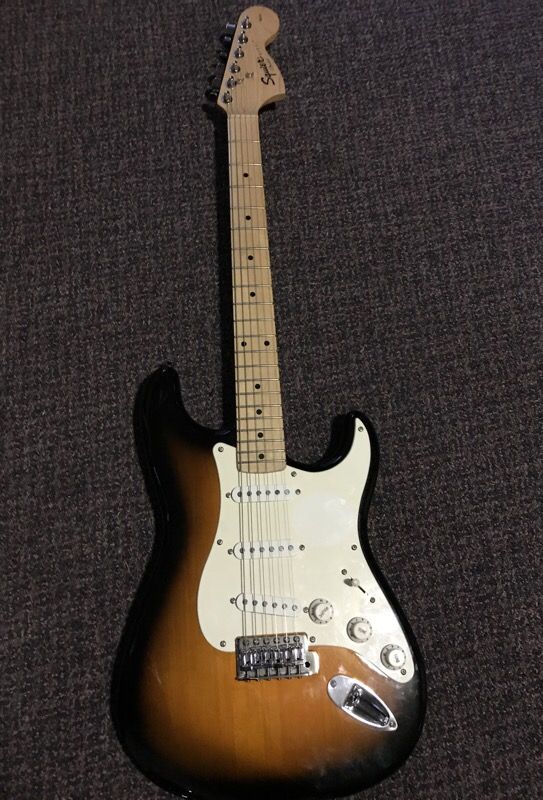 Fender Squier start