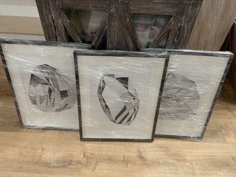 IKEA Wall Decor 3 Framed Art (16 * 20)