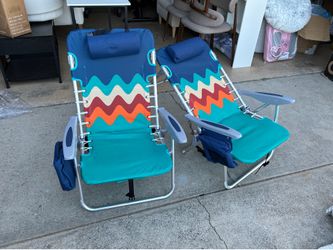 Camping Beach Chairs set of 2