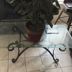 Glass Table