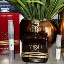 Emporio Armani >>Stronger With You Tobacco for Sale in Fontana, CA