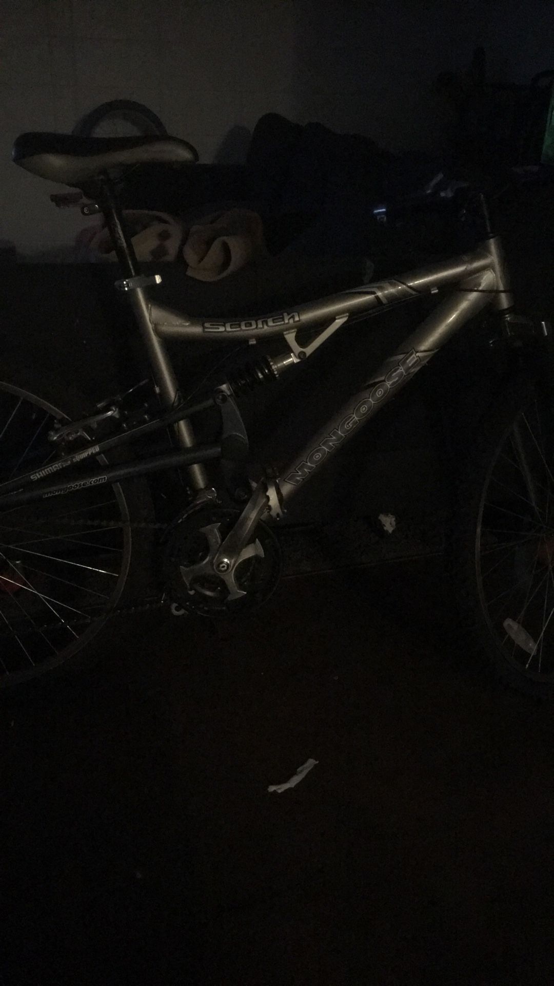 Mongoose Scortch Mountain Bike