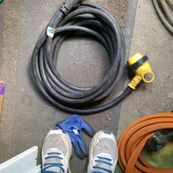 14 Foot RV Cable Or 220 Cable.
