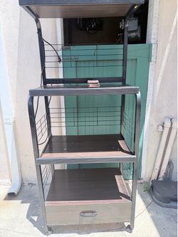 Kitchen or patio cabinet