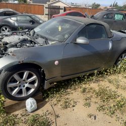 2006 Nissan 350z Parts