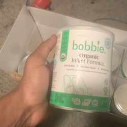 Bobbie Organic Infant Formula