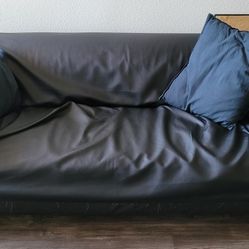 Used Ikea Klippan Black Sofa