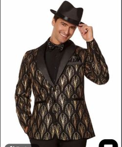 1920s art deco jacket in size small