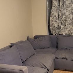 The futon shop wool cotton couch