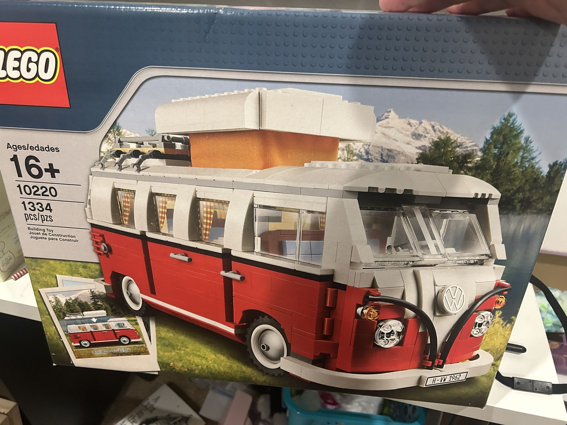 Lego 10220 Volkswagen Lego 1962 Vw Camper *Retired* LEGO 10220