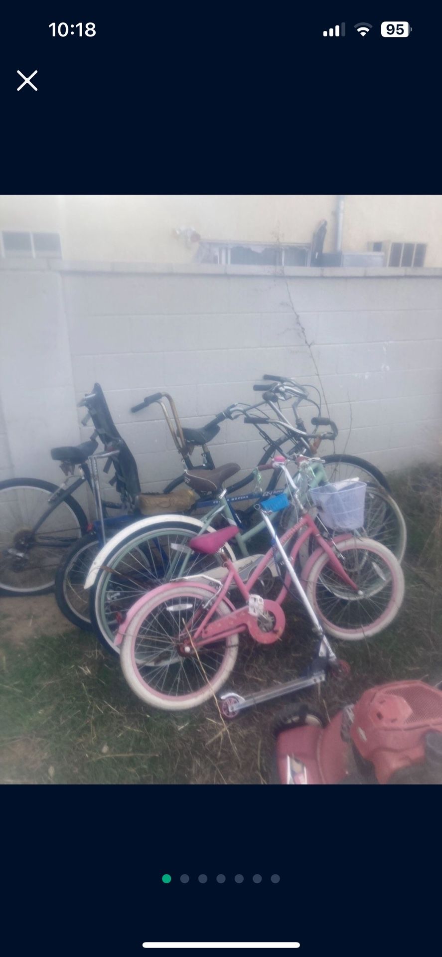 Lot Of Bikes Need Gone! Shoot An Offer