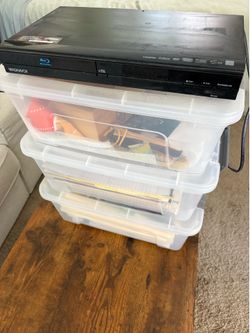 DVD player