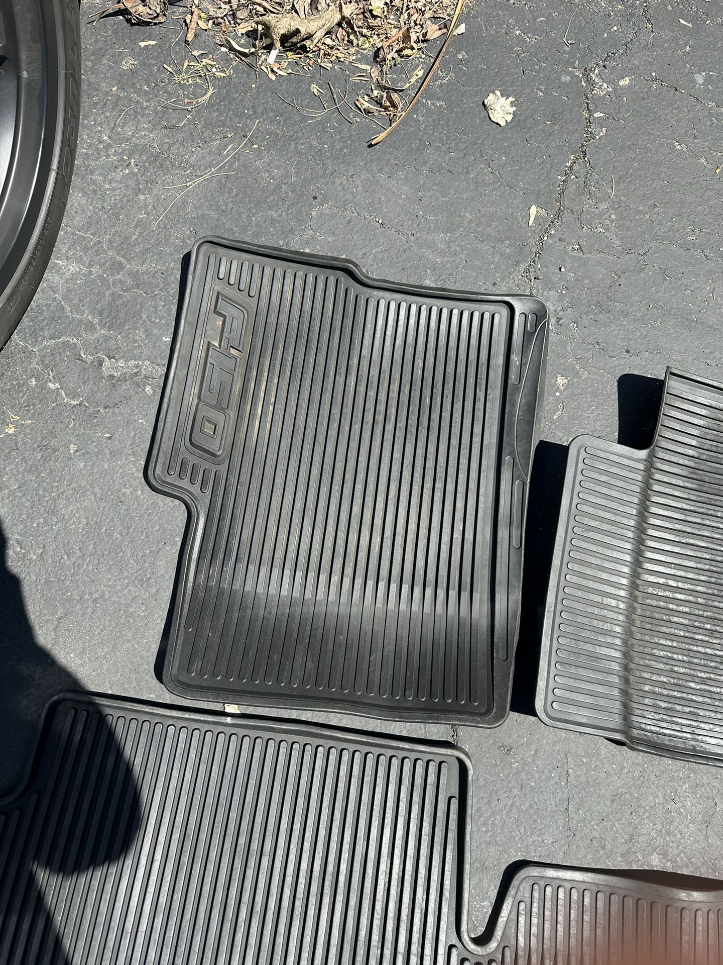 Ford F150 OEM Weather Mats 