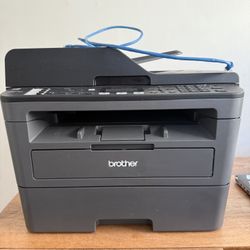 Brother - MFC-L2820DW Wireless Black-and-White Refresh All-In-One Laser Printer