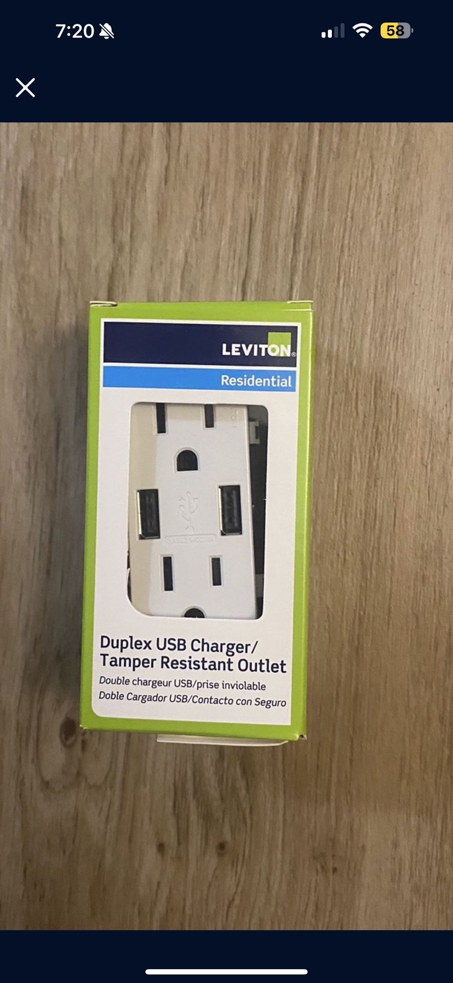 Duplex Usb Charger