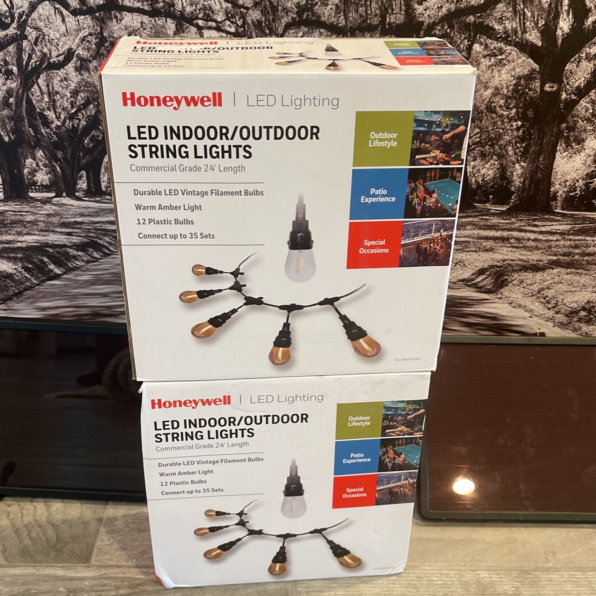 Honeywell LED Indoor/Outdoor string Lights