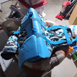 Dog swimming vest XXL. 