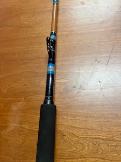Custom Calstar 660H Roller-Trolling Saltwater Fishing  Rod